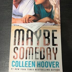 Maybe Someday Book by Colleen Hoover